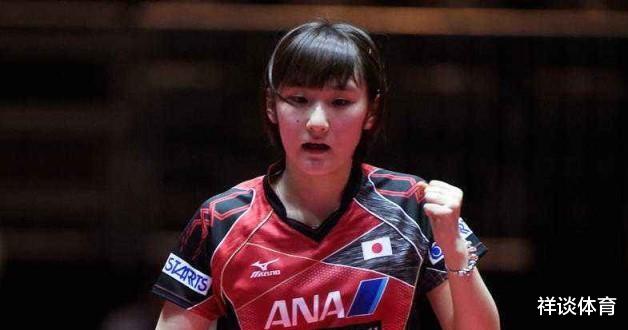 伊藤美诚|日乒全锦赛女单四强产生：伊藤美诚和早田希娜稳，加藤美优木原美悠有韧劲