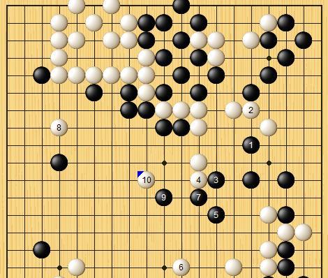 韩国队|乱战！这也九段棋手！朴河旼水平实在有限？