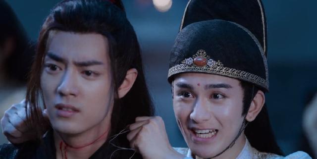 蓝忘机|陈情令:在观音庙里,若是被胁迫的是蓝曦臣,蓝湛会怎样做?