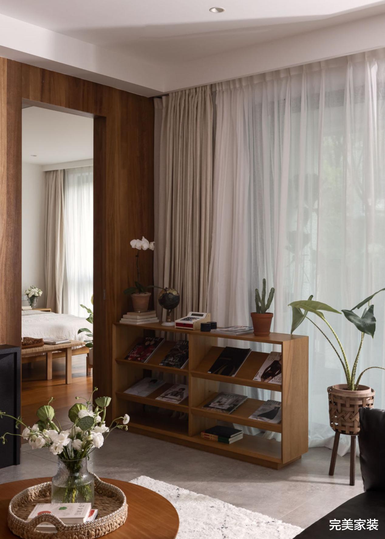 一位设计师的家,不局限于风格,只关乎内心的喜好