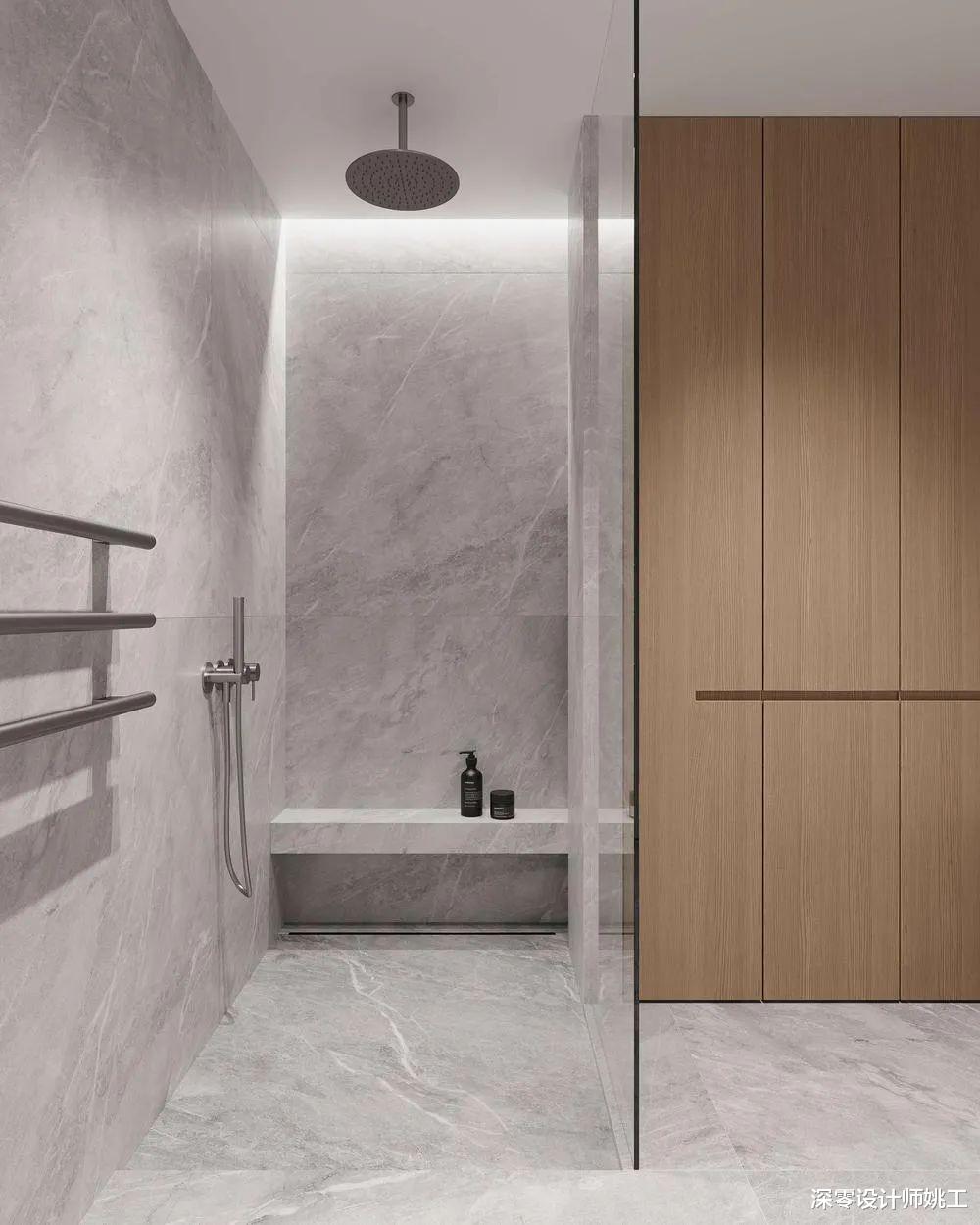 这是我见过最温柔的两居室，132㎡原木搭配简约白，原来也能这么随性