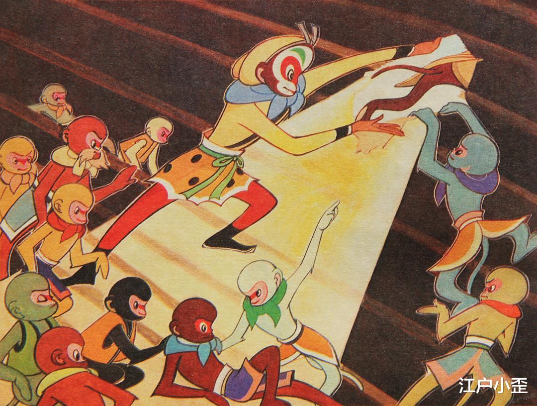 严定宪|永远的《大闹天宫》：严定宪等大师绘制，80多幅美图欣赏