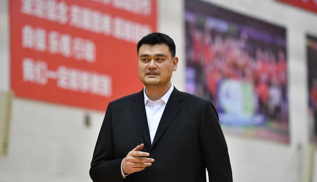 中国男篮新一任领导班子成员,姚明连任