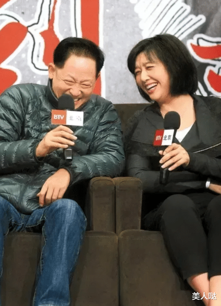 江珊|王志文和江珊时隔30年再聚首!一个依旧女神范,一个满面沧桑老成爷爷辈