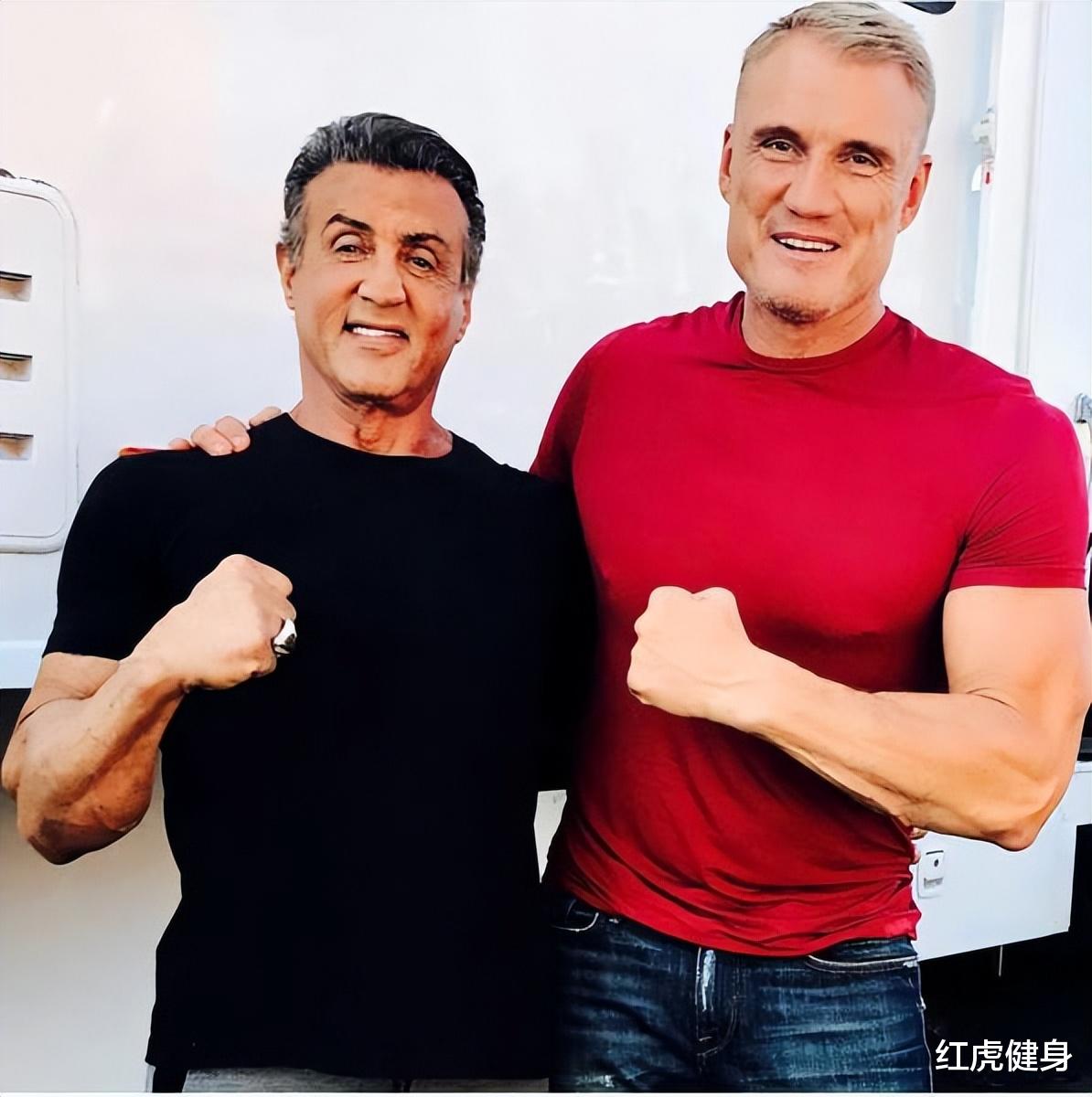 阿诺德·施瓦辛格|杜夫.龙格尔分享65岁的健身照，身材活力十足，丝毫没有减速