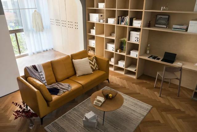 72㎡现代简约,简单优雅的设计,独居生活也惬意