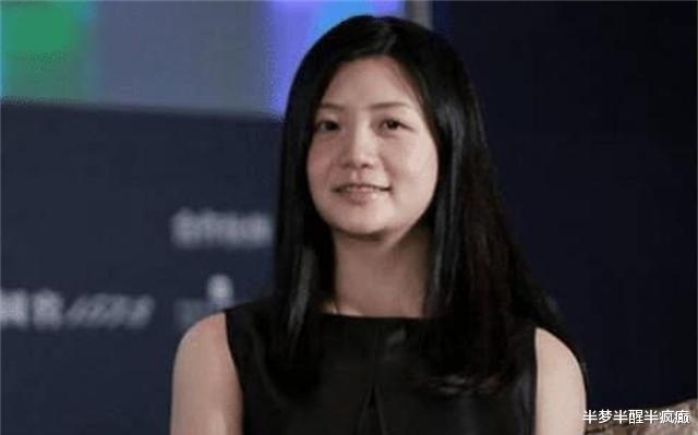 李颖|马云背后的百亿美女富豪，比章泽天漂亮，年近40岁仍未婚
