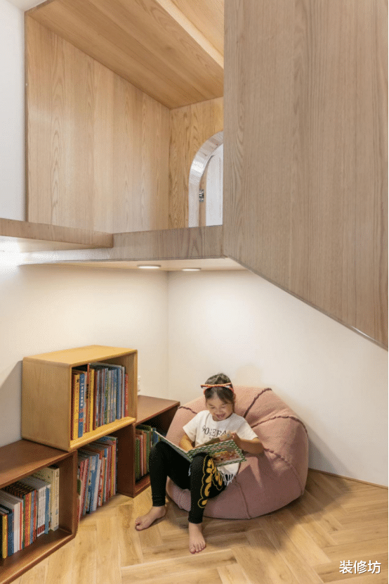 楼市|上海三代同堂的亲子空间,实现200㎡空间绝美升级,好玩又好住