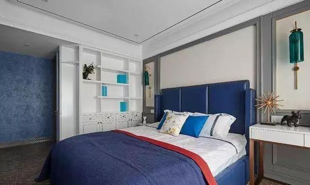 120平法式风三居室装修，精致浪漫，而且还有一种很高级的质感