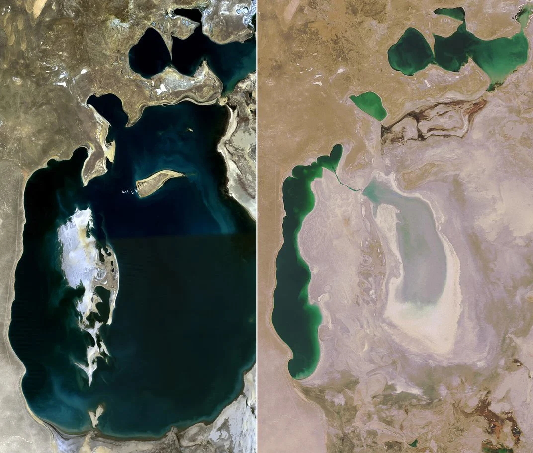 把地球挖漏了?美国130亿升湖水瞬间消失,流到哪里去了?