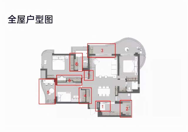 140㎡莫兰迪色系装饰,装完10年都不后悔,好看又便宜