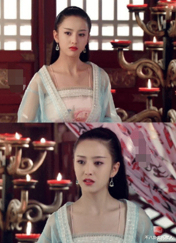 溜肩|溜肩才是美人肩，这9位女星全是古装美人，秒杀一众直角肩