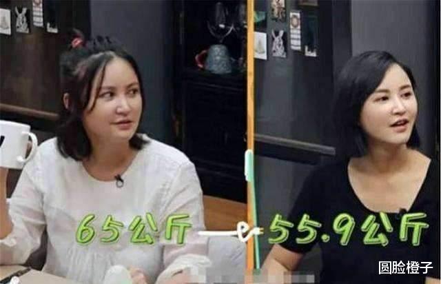 颖儿 实打实胖过的女星，我只服这5位！别看现在瘦，以前真胖过