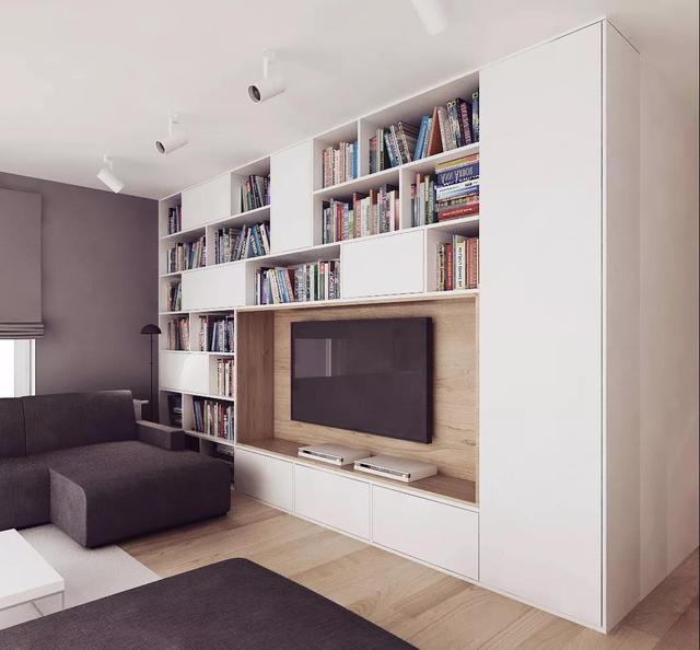 谁说小户型装书房不划算?尝试下这5种做法,好看又实用!