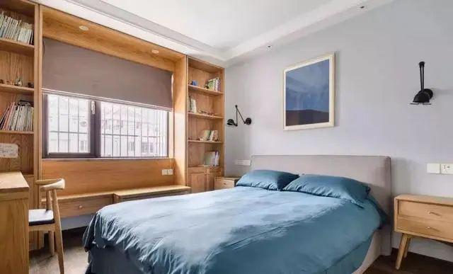 以后买了房,卧室就照这样装,有颜值、多功能,尤其适合小户型