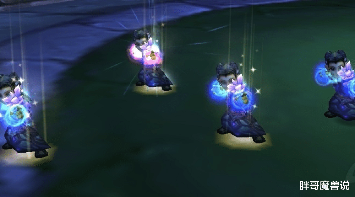 占星师|魔兽怀旧服：80级各职业新增技能，2个职业提升较大，术士颜值第1