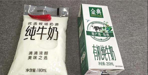近视|一样是牛奶，“盒装”和“袋装”有什么不同？奶厂工人：差别很大