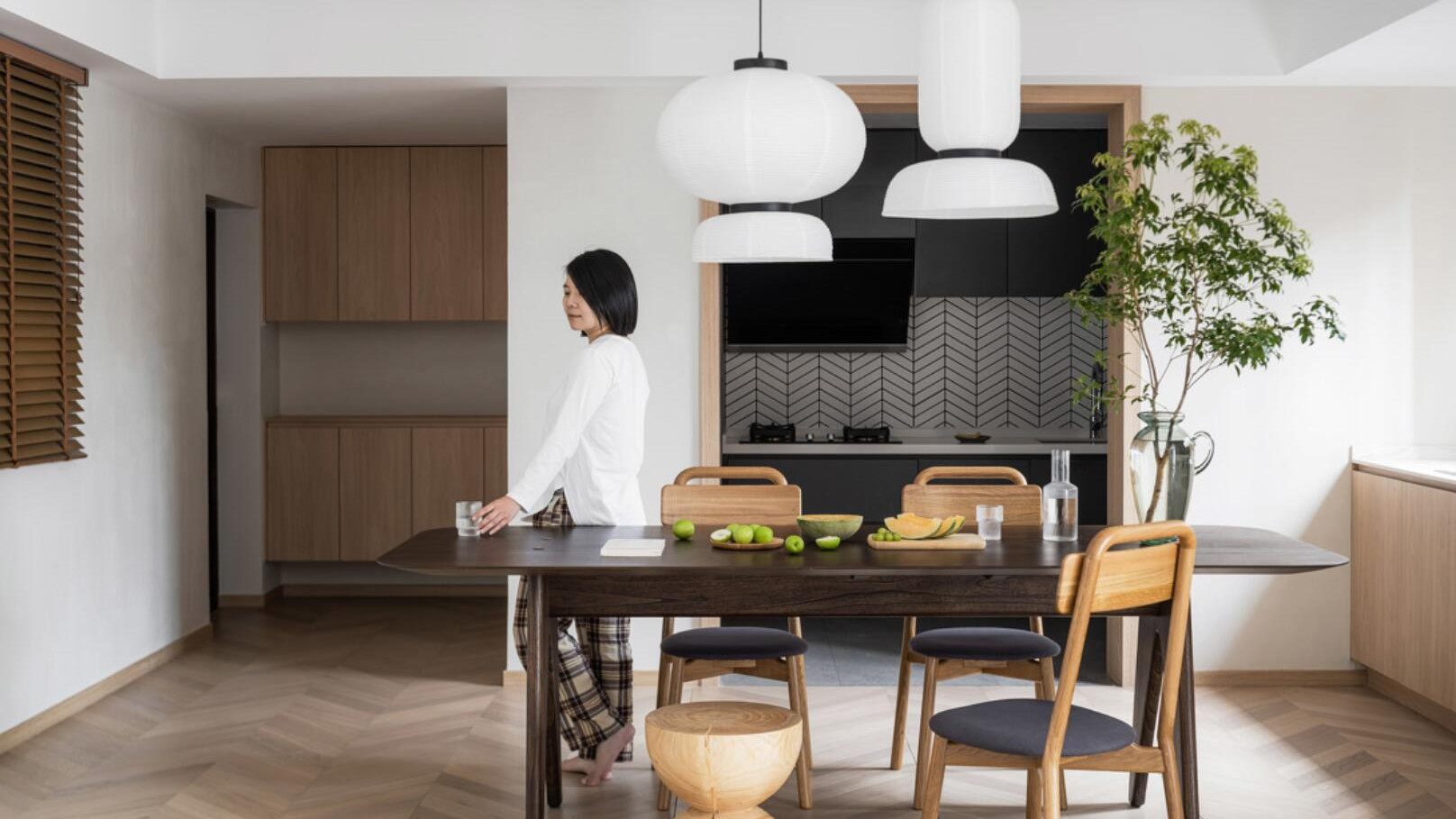 她拒绝无脑拆墙，以“实用主义”定位空间，这思路值得所有人学习