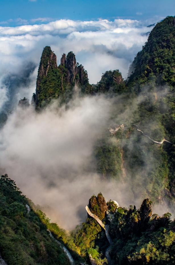莽山|广州出发去韶关，一路上会有什么景区呢？