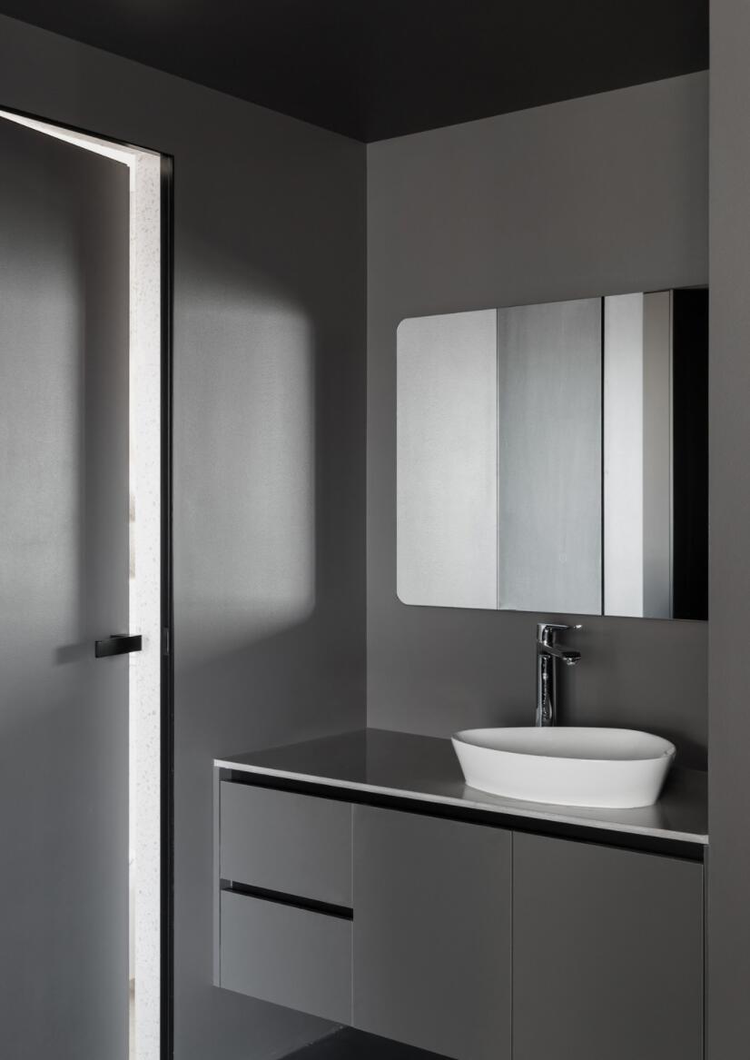 108㎡新房,他拒绝平庸,以统一色调定位空间,完工后超酷