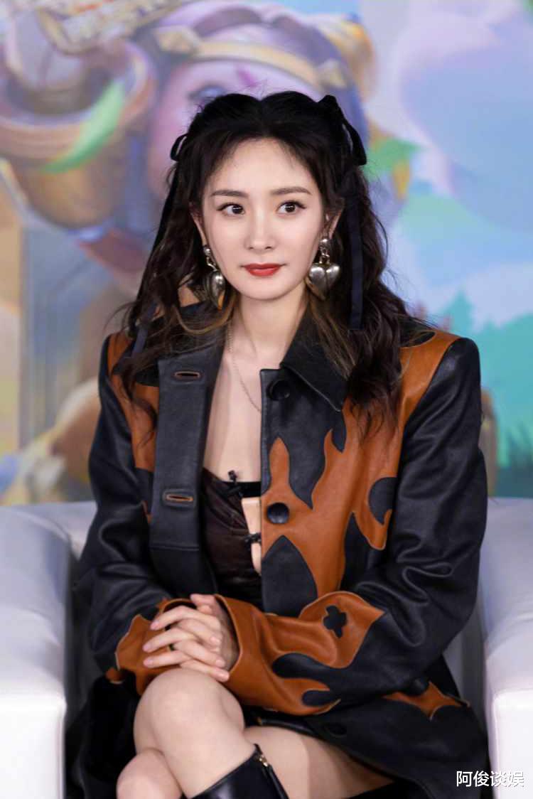 人民日报|杨幂自爆“桃花旺盛”根本挡不住!超自信爱情观获赞!