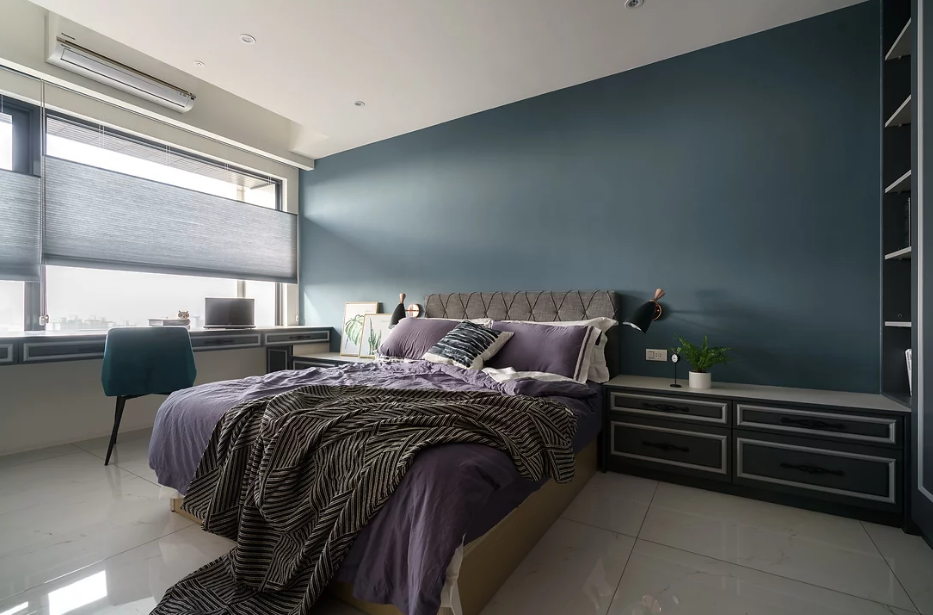 122㎡新房装修,每个空间都做到面面俱到,满足一家四口的审美