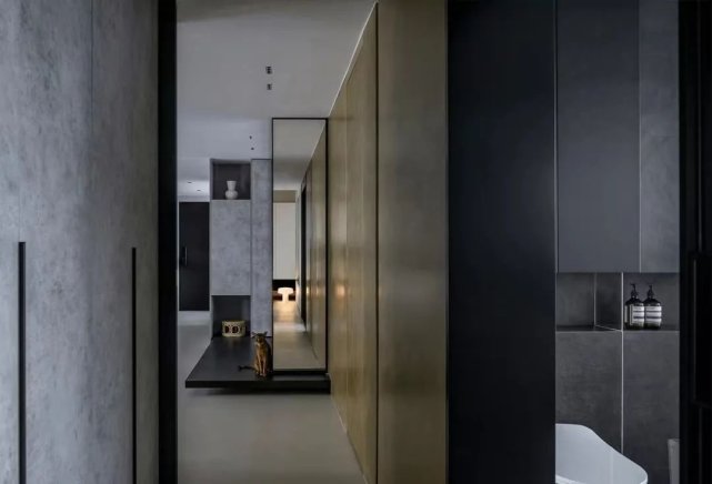 100㎡现代风三居室,原来这样做居然可以把小户型住成大平层!