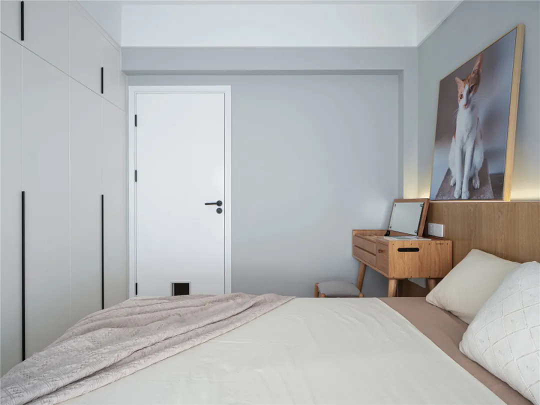 90后追着阳光生活，64m2小户型，慵懒惬意！