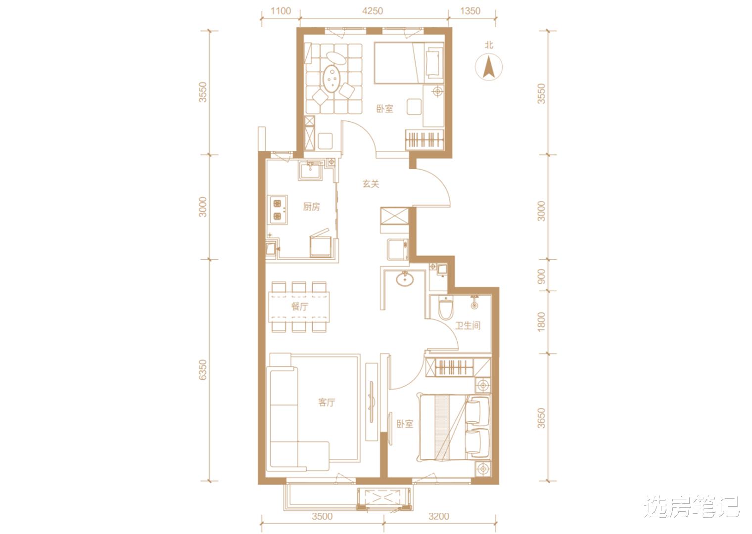 购房置业|买房实战：想问下开发商，比主卧还大的次卧是怎样炼成的？
