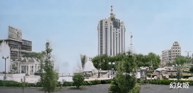 老照片：90年代的陕西咸阳，北大街市场、505广场、古渡公园