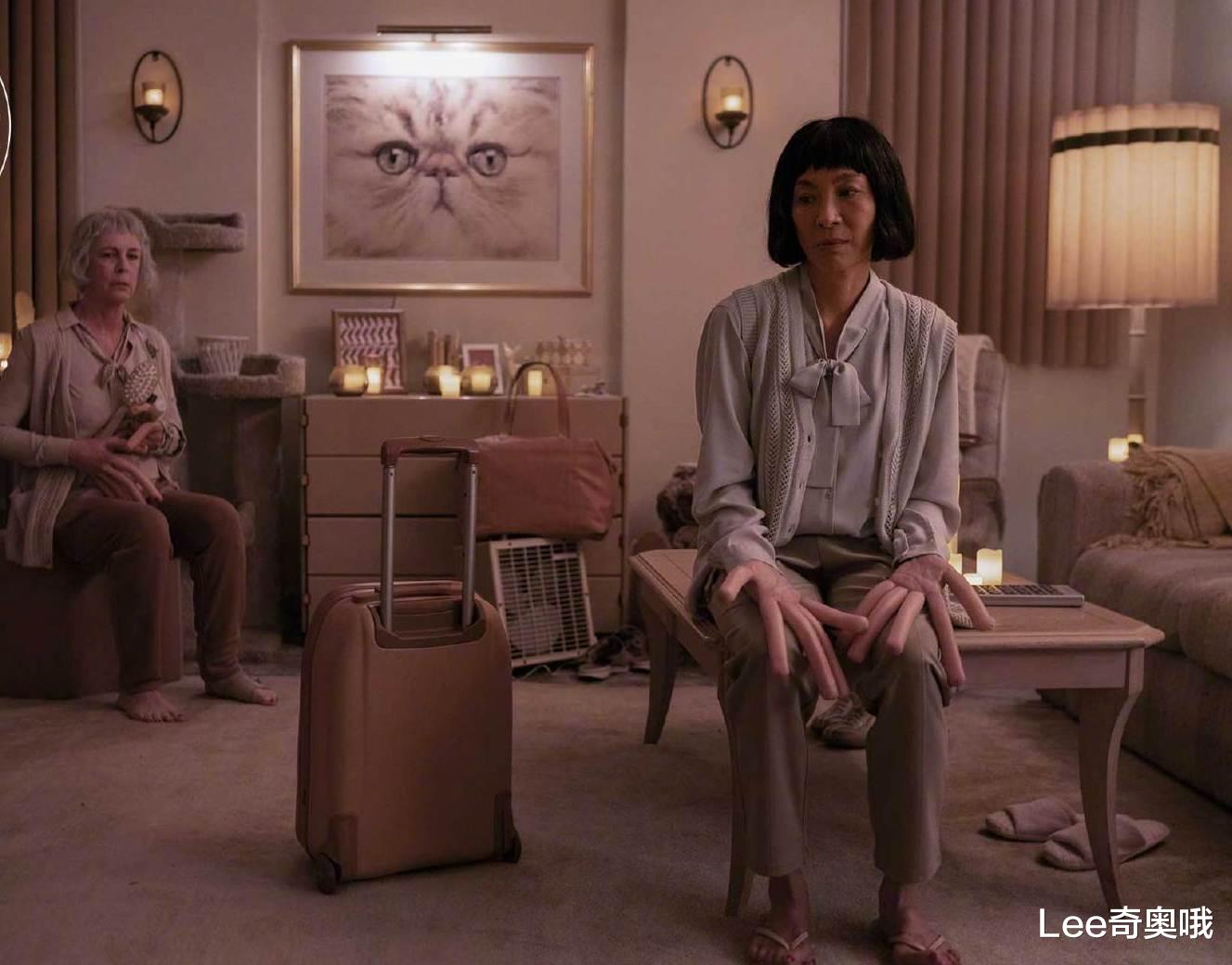 杨紫琼|杨紫琼主演的《瞬息全宇宙》发布中文预告 功夫女侠拯救宇宙