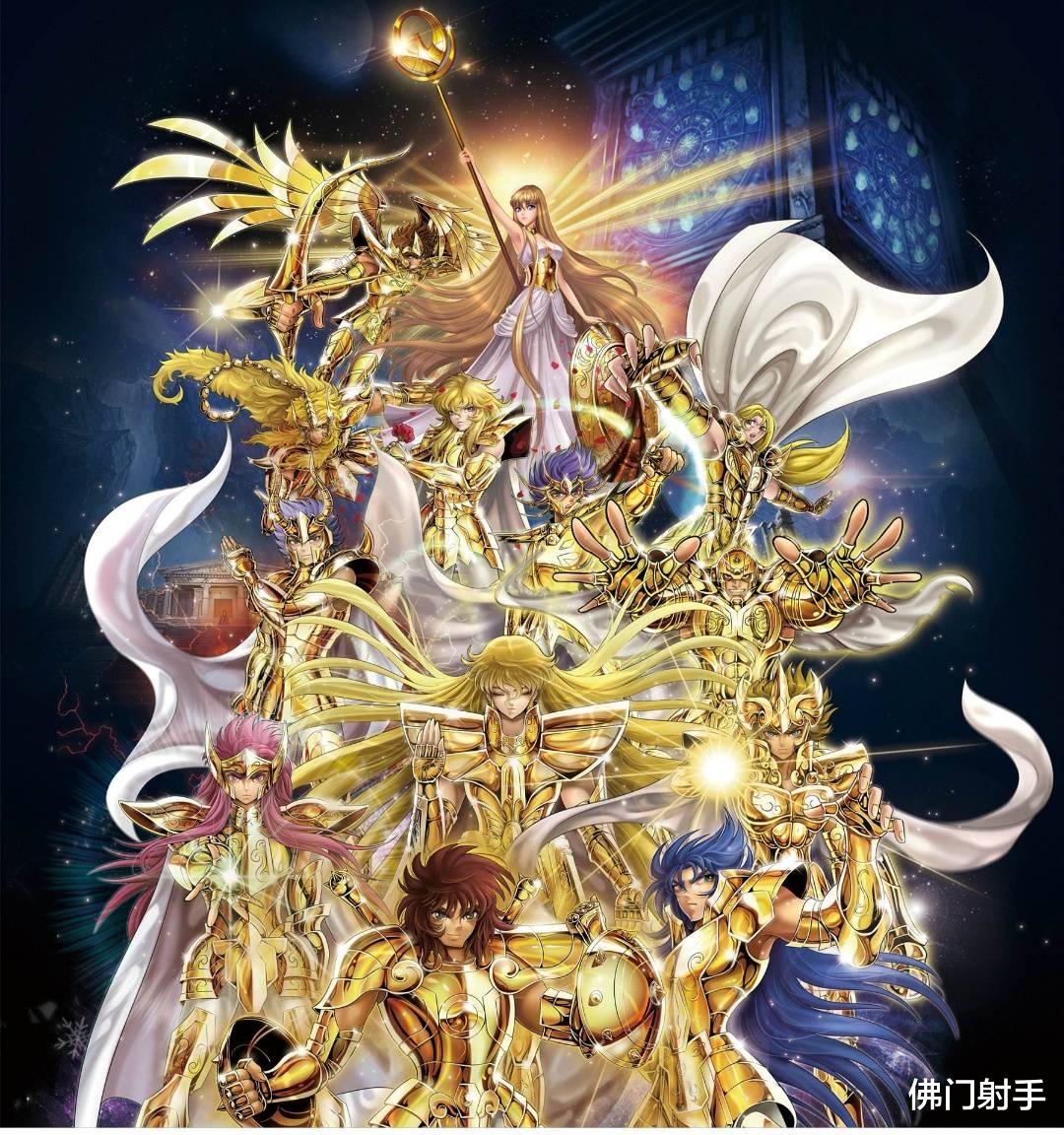 同人|《圣斗士星矢》同人文登顶首订榜，大神沉默的糕点仅仅排名第五