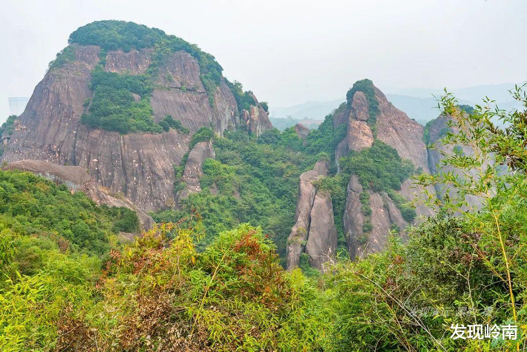 转山|粤北隐藏着大片壮美丹霞地貌，依然保留着浓浓野趣无需门票！