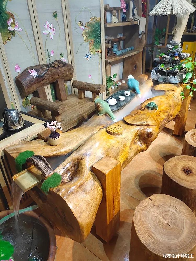 盘点这4个新奇少见的桌子,动手能力强,“小花园”都能搬桌面上