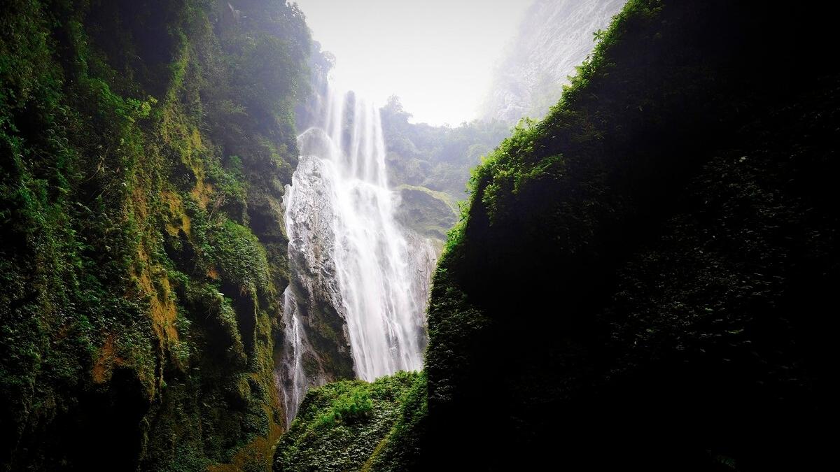 漂流|古龙山大峡谷简直就是避暑胜地，还可以漂流体验速度与激情