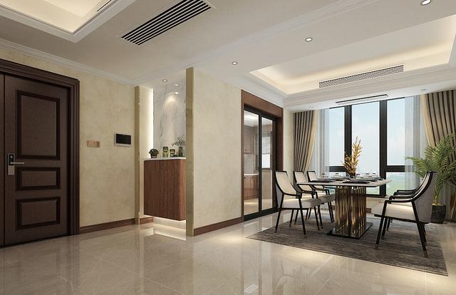 238的大平层,改成新中式风,大气经典又时尚,主要是特别耐看