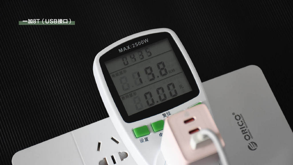 充电器|EDC好物推荐:倍思氮化镓65W三口充电器