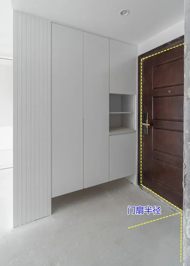 装过5套房后,认为这6处设计保持“安全距离”,是家装该有的自觉