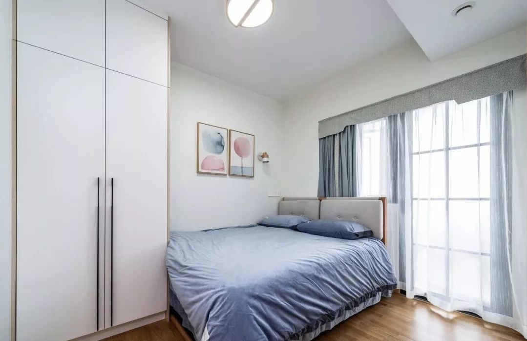 97㎡现代北欧风,空间利用太绝了,这是什么神仙操作?