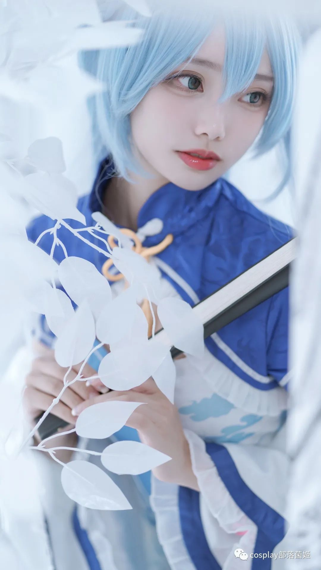 初音未来|初音未来mik旗袍cos正片@阿璇