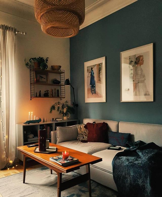 美丽复古蜜橘色,温暖柔美的柜子,心动不已的书房,足够温柔的家