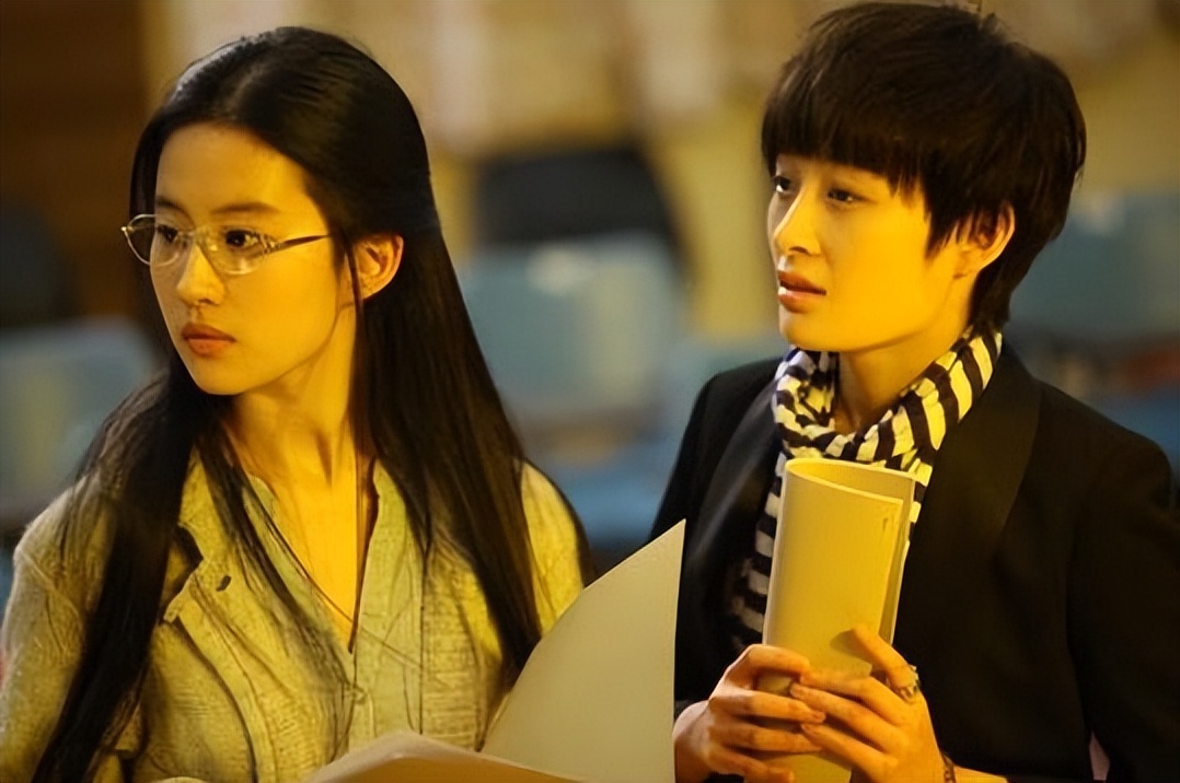 刘亦菲|“星途坎坷”刘亦菲：被黄晓明舍命相救