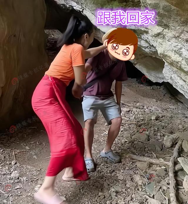 上门女婿被丈母娘赶出门,躲进山洞3天不回家,妻子揪着耳朵带走