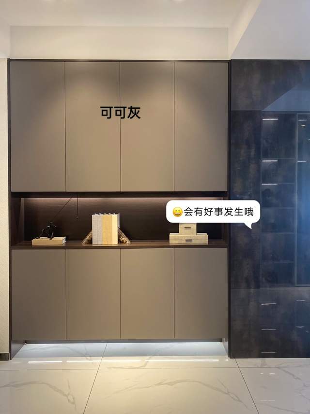 新房装修最流行的22种鞋柜门板色号分享 喜欢的点赞收藏