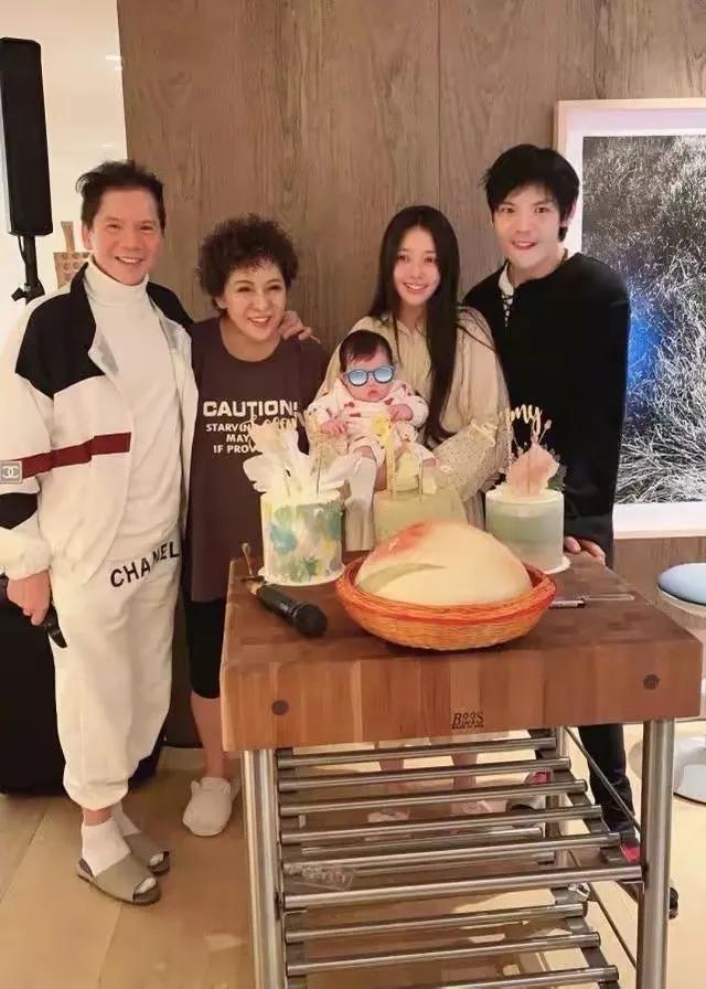 郭碧婷|向太承认郭碧婷怀二胎,笑容满面透露是男孩,预产期下个月