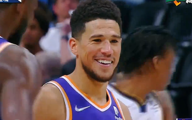 太阳队|NBA疯狂一战！单场轰出270分，科比传人砍49分，咧嘴大笑乐坏了