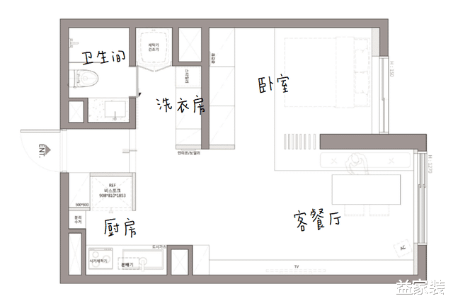 小夫妻的极简58平之家,精致的不得了,看完想用自己的家和她们换