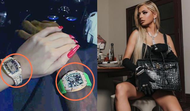 贝弗利|NBA黑白配！34岁老将追到富家女，送车送表送包，有钱人的爱情