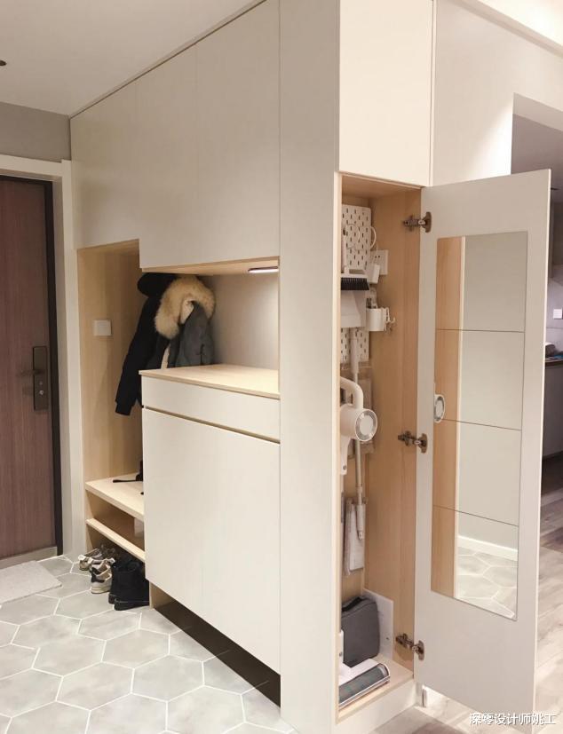 家里这5处侧边做上薄柜,物尽其用每1㎡,小家才能越住越大