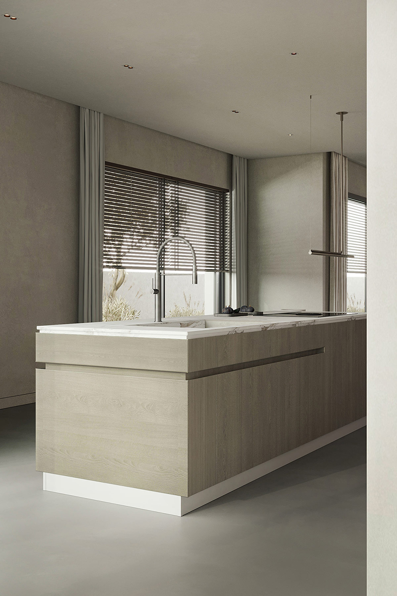 152平现代装修设计，让整个空间温暖柔和且不失高贵大气